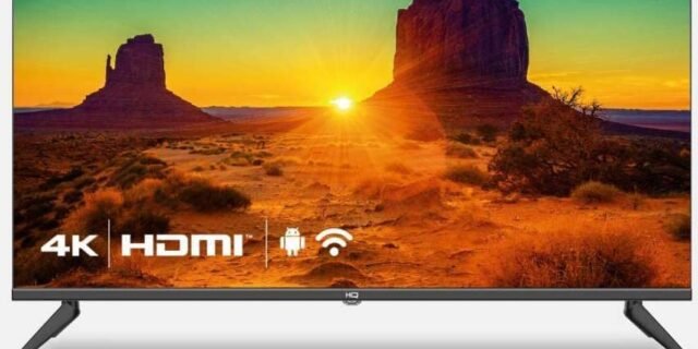 Smart TV LED 43″ HQ Conversor Digital Externo 3 HDMI 2 USB WI-FI Android 11 Design Slim