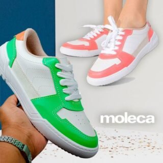 Tênis Moleca Casual Feminino