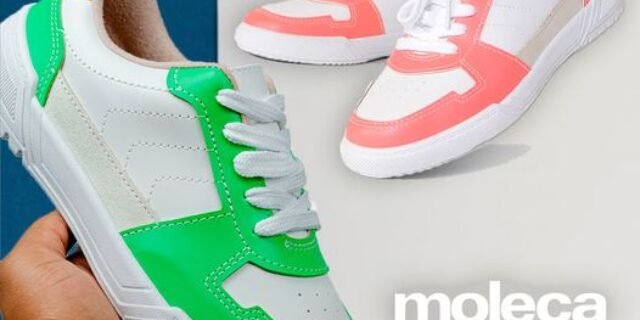 Tênis Moleca Casual Feminino