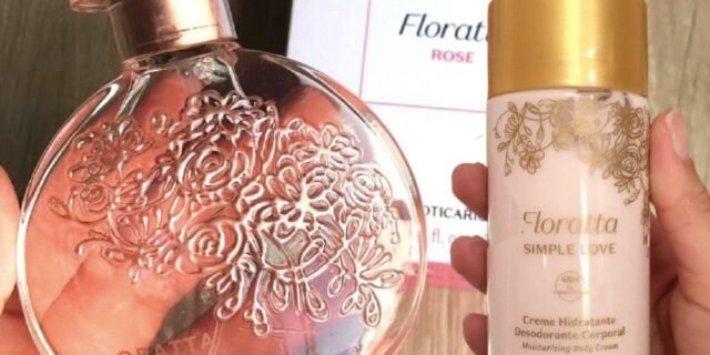 Combo Dia das Mães Floratta Rose: Desodorante Colônia 75ml + Body Splash 100ml