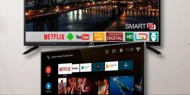 Smart TV LED 32″ HD HQ HQSTV32NP Netflix Youtube 2 HDMI 2 USB Wi-Fi