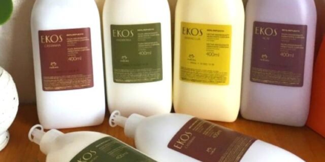 Kit Refil Polpa Desodorante Hidratante Para o Corpo Ekos