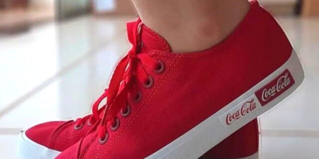 Tênis Blend Basic, Coca-Cola Shoes, adulto-unissex (2 Cores)