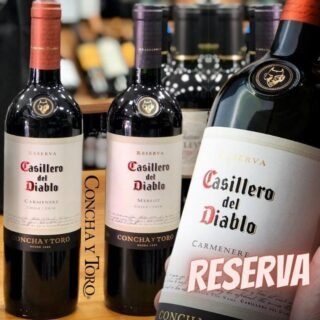 Vinho Chileno Casillero Del Diablo Carmenere 750ml