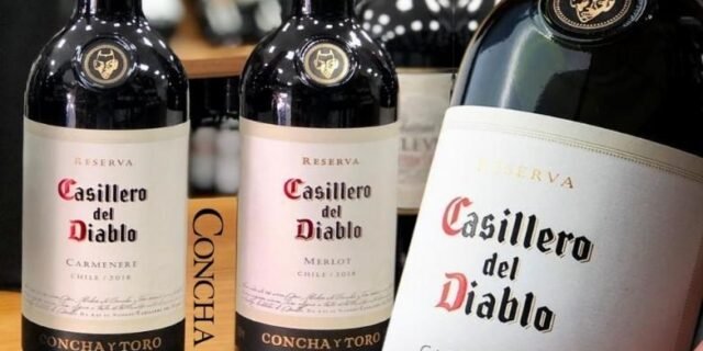 Vinho Chileno Casillero Del Diablo Carmenere 750ml