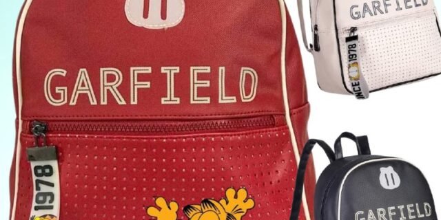Bolsa Costas, Mochilinha, Garfield