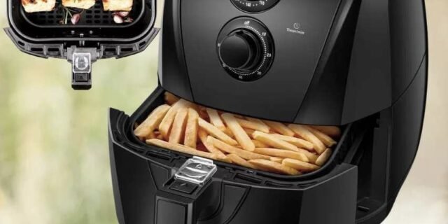 Fritadeira Elétrica sem Óleo/Air Fryer Mondial – AFN-40-BF Preta com Timer