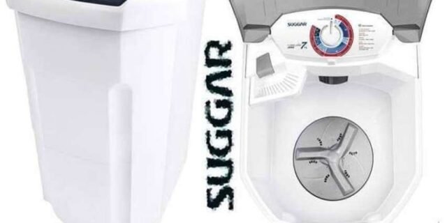 Lavadora Turbilhão Max 7kg branca Suggar