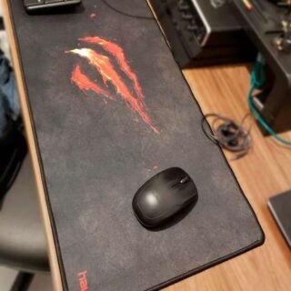 Mouse Pad Grande 70 X 30 Cm Gamer, Havit, Hv-MP861, Preto