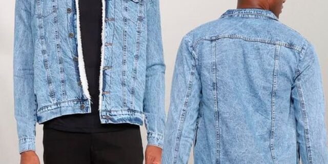 Jaquetas E Casacos NRK Jeans Masculino Com Pelo