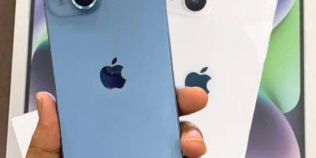 Apple iPhone 14 128GB 6,1” 12MP iOS 5G (5 Cores)