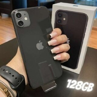 iPhone 11 Apple 128GB Preto Tela de 6,1”, Câmera Dupla de 12MP, iOS
