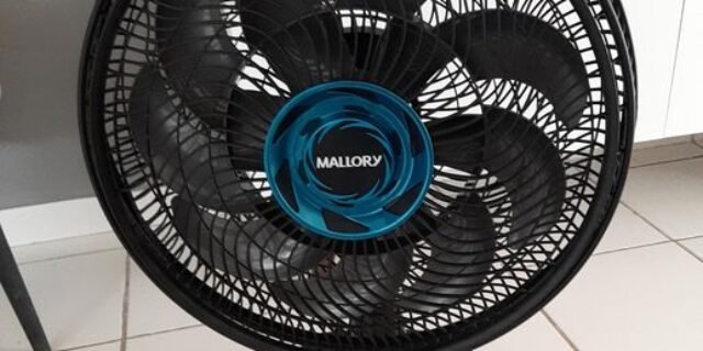 Ventilador de Mesa, Neo Air 15 Vibe, Multicores, 220v, Mallory