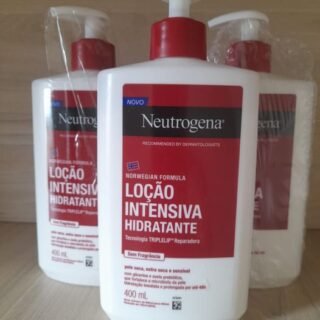 Neutrogena Norwegian Hidratante Corporal Intensivo Sem Fragrância, 400ml