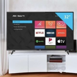 Smart TV 32” HD D-LED AOC 32S5135/78G
