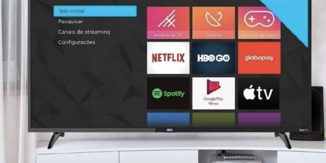 Smart TV 32” HD D-LED AOC 32S5135/78G