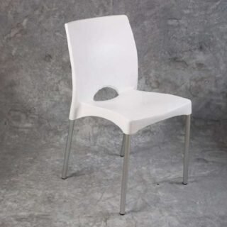 Cadeira de Polipropileno Garden Life Boston