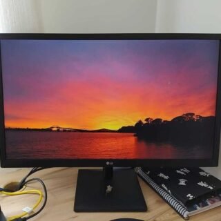 Monitor LG Widescreen 24MP400-23.8′, Preto