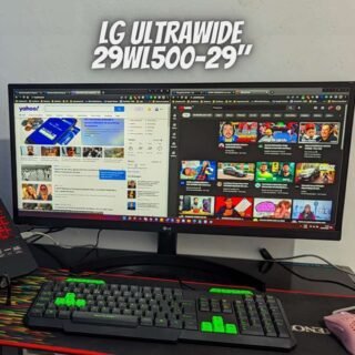 Monitor LG Ultrawide 29WL500-29″, 21:9 IPS, HDMI, HDR10, Screen Split 2.0, Preto