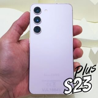 Smartphone Samsung Galaxy S23 Plus, 5G, 256GB, 8GB RAM (3 Cores)
