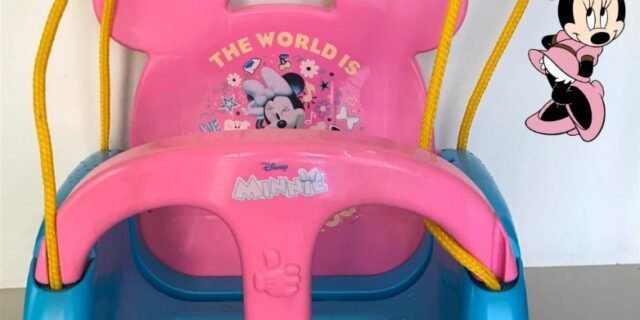 Balanço Minnie Xalingo Rosa