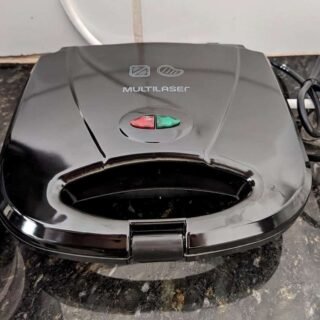 Sanduicheira Minigrill 750w Preta Multilaser 127v