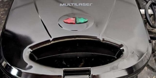 Sanduicheira Minigrill 750w Preta Multilaser 127v