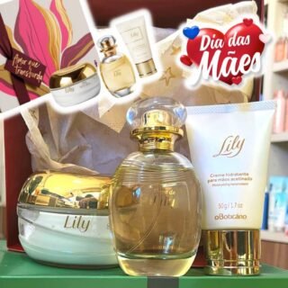 Kit Presente Dia das Mães Lily (3 itens)