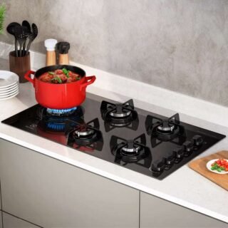 Cooktop 5 bocas Electrolux a Gás (KE5TD) – Bivolt