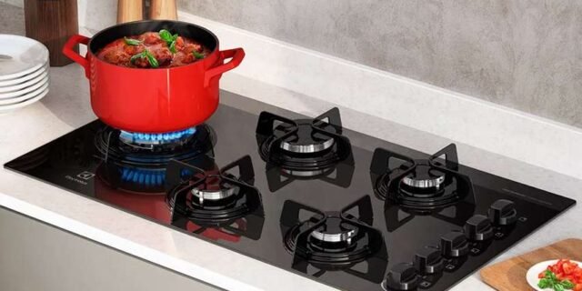 Cooktop 5 bocas Electrolux a Gás (KE5TD) – Bivolt