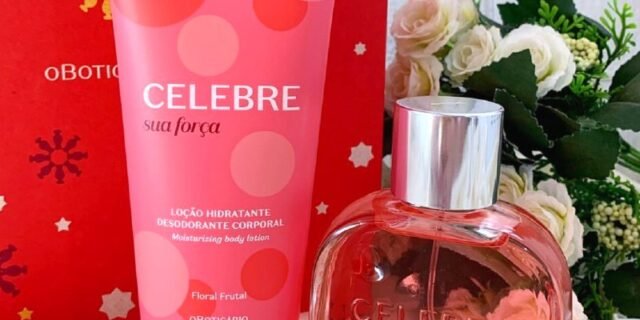 Kit Presente Dia das Mães Celebre Sua Força (2 itens)