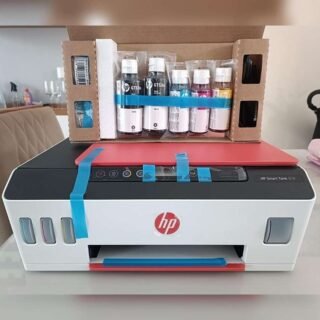 Multifuncional Tanque de Tinta HP Smart Tank 514 Wireless – Impressora, Copiadora, Scanner