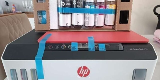 Multifuncional Tanque de Tinta HP Smart Tank 514 Wireless – Impressora, Copiadora, Scanner