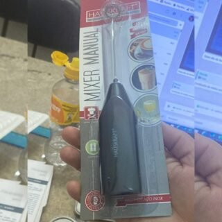 Mixer Manual, 19.8 Cm, Haüskraft Mixm-001pt, Preto