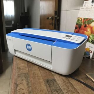 Impressora Multifuncional HP Deskjet 3776 Jato de Tinta Térmico Cor Wi-Fi Scanner (J9V88A)