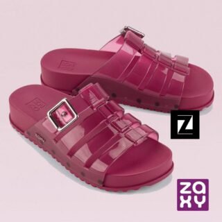 Rasteira Zaxy Fisherman Feminina – Vinho