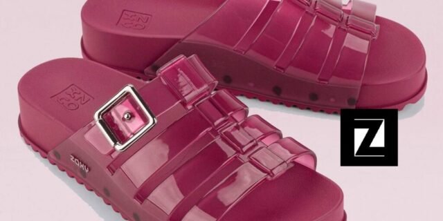 Rasteira Zaxy Fisherman Feminina – Vinho