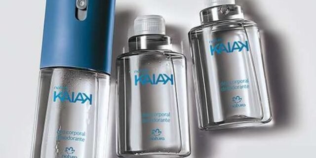 Conjunto Desodorante Corporal Kaiak Masculino ou Feminino com Refil