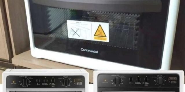 Forno Elétrico Continental de Bancada Grill 44 litros Branco (BC44B)