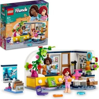 LEGO Friends O Quarto da Aliya 41740 (209 Peças); Conjunto de Construção