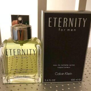 Calvin Klein Eternity Masculino Eau De Toilette 100ml