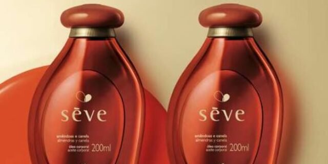 Kit Óleo Desodorante Corporal Sève Amêndoas e Canela – 2 unidades