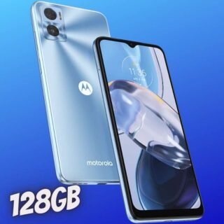 Smartphone Motorola Moto E22 4G 128GB 4GB RAM Azul