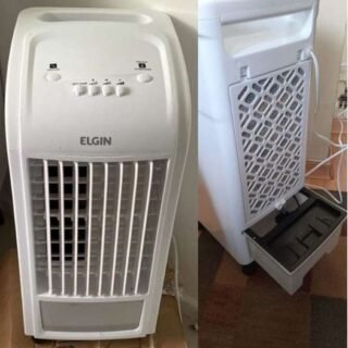Elgin Smart 3 em 1 – Climatizador de Ar Portátil, 3,5 Litros, 110V