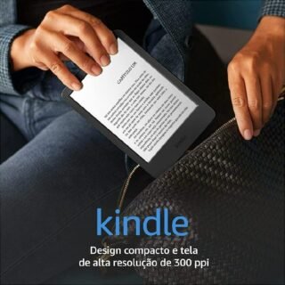 Novo Kindle 11ª Geração (lançamento 2022) – Mais leve, com resolução de 300 ppi e o dobro de armazenamento