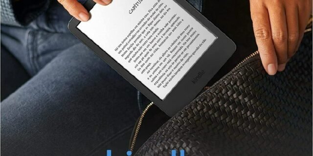 Novo Kindle 11ª Geração (lançamento 2022) – Mais leve, com resolução de 300 ppi e o dobro de armazenamento