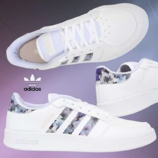 Tênis Adidas Breaknet Floral Feminino