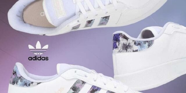 Tênis Adidas Breaknet Floral Feminino
