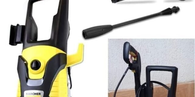 Lavadora de Alta Pressão K 3.98 Kärcher 127v – Motor a Indução