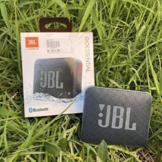 JBL Go Essential – 3 opções de cores